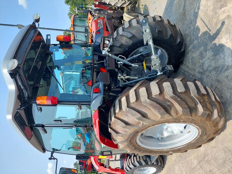 Tractors  Massey Ferguson MF1840MH with Cab and Loader Photo